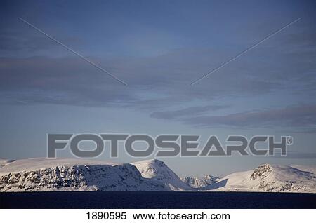 Stock Photography - Snowcapped Mountains. Fotosearch