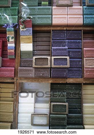 Stock Image - Soap For Sale In The Market. Fotosearch