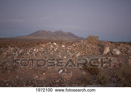 Stock Image - Socaire, Antofagasta Region, Chile. Fotosearch