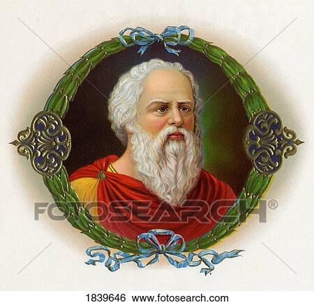 Socrates 470 To 399 Bc Ancient Greek Philosopher Chromolithograph From Early American Twentieth Century Cigar Box View Large Photo Image Stock Photograph - Socrates 470 To 399 Bc Ancient Greek Philosopher Chromolithograph From Early American Twentieth Century Cigar Box. Fotosearch