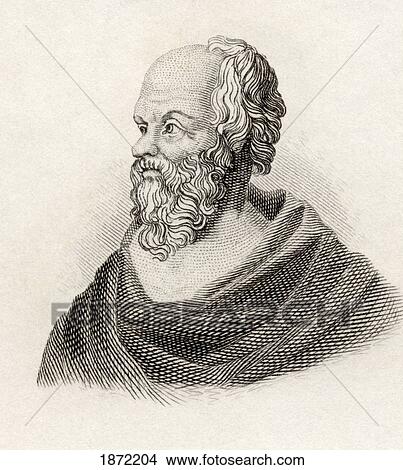 Picture - Socrates Born Circa 469 Bc Died 399 Bc. Classical Greek Philosopher. From The Book Crabbes Historical Dictionary Published 1825.. Fotosearch