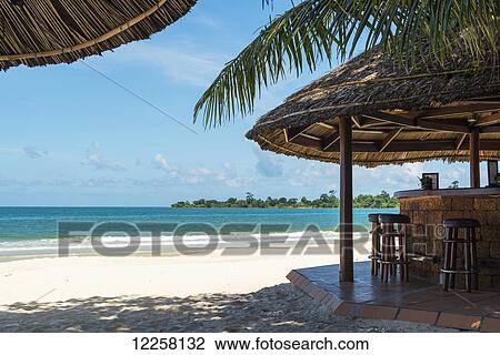 Stock Image - Sokha Beach; Sihanoukville, Cambodia. Fotosearch