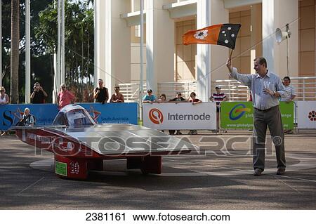 Solar car departing; Darwin, Australia View Large Photo Image Stock Image - Solar car departing; Darwin, Australia. Fotosearch