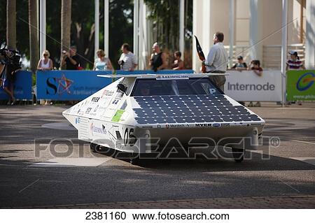 Solar car preparing to depart; Darwin, Australia View Large Photo Image Stock Image - Solar car preparing to depart; Darwin, Australia. Fotosearch