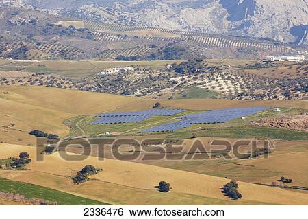 Solar Energy Platform Near Casabermeja; Malaga Province, Andalusia, Spain View Large Photo Image Stock Photograph - Solar Energy Platform Near Casabermeja; Malaga Province, Andalusia, Spain. Fotosearch