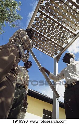 Stock Image - Solar Panels. Fotosearch