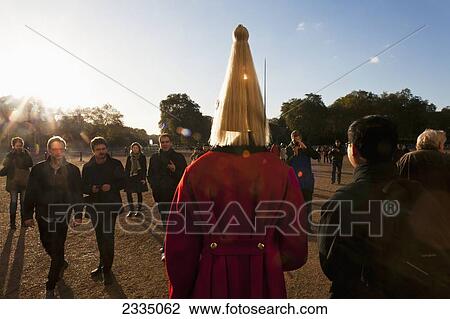 Stock Image - Soldier Of Lifeguards At Horse Guards Parade; London, England, Uk. Fotosearch