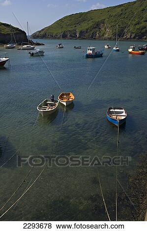 Solva harbour. Pembrokeshire. Wales. UK. View Large Photo Image Stock Photo - Solva harbour. Pembrokeshire. Wales. UK.. Fotosearch
