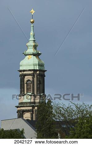 Sophien Church Tower, Berlin, Germany View Large Photo Image Stock Photo - Sophien Church Tower, Berlin, Germany. Fotosearch