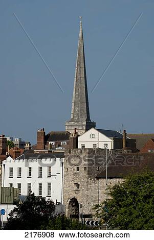 Souithampton, Hampshire, Uk View Large Photo Image Stock Photo - Souithampton, Hampshire, Uk. Fotosearch