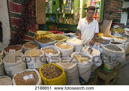 Souk / Market, Tunis, Tunisia Medina View Large Photo Image Stock Image - Souk / Market, Tunis, Tunisia Medina. Fotosearch
