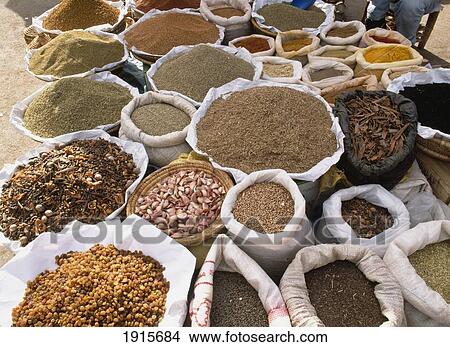Picture - Souk Spices. Fotosearch