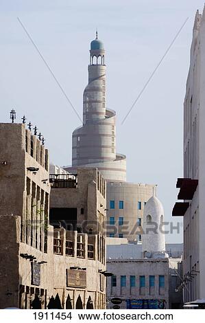 Picture - Souk Waqif, Doha, Qatar. Fotosearch