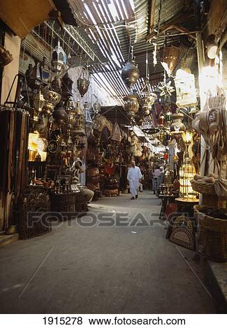 Stock Photo - Souks. Fotosearch