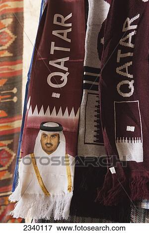 Stock Photo - Souq Wagif; Doha, Na, Qatar. Fotosearch