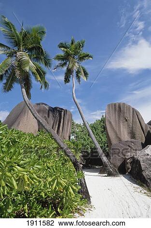 Source D'argent, La Digue, Seychelles. View Large Photo Image Stock Image - Source D'argent, La Digue, Seychelles.. Fotosearch