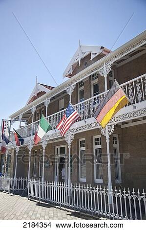 Picture - South Africa, Architecture In Town; Mossel Bay. Fotosearch