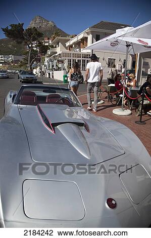South Africa, Camps Bay; Cape Town, Luxury Car Parked In Front Of Cafe Caprice View Large Photo Image Stock Image - South Africa, Camps Bay; Cape Town, Luxury Car Parked In Front Of Cafe Caprice. Fotosearch