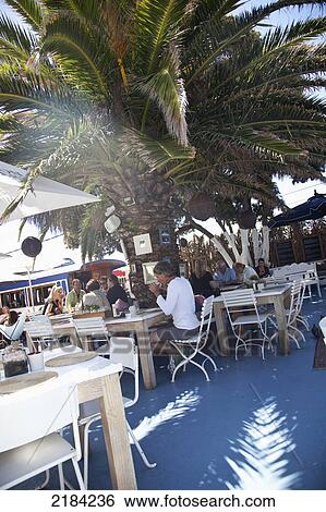 South Africa, Cape Town, Outdoor Dining; Kalk Bay View Large Photo Image Stock Photograph - South Africa, Cape Town, Outdoor Dining; Kalk Bay. Fotosearch