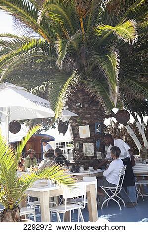 South Africa, Cape Town, View Of Restaurant Garden; Kalk Bay View Large Photo Image Stock Image - South Africa, Cape Town, View Of Restaurant Garden; Kalk Bay. Fotosearch