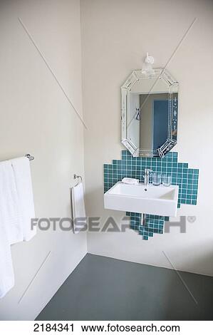 South Africa, Garden Route, Bathroom In Vovo Telo Guesthouse; Port Elizabeth View Large Photo Image Stock Image - South Africa, Garden Route, Bathroom In Vovo Telo Guesthouse; Port Elizabeth. Fotosearch