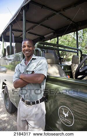 South Africa, Garden Route, Guide At Addo Elephant National Park; Port Elizabeth View Large Photo Image Stock Photo - South Africa, Garden Route, Guide At Addo Elephant National Park; Port Elizabeth. Fotosearch
