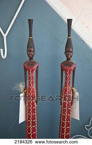 Stock Photograph - South Africa, Garden Route, Richmond Hill Area; Port Elizabeth, Knick Knack Shop. Fotosearch