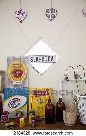 South Africa, Garden Route, Shopping In Richmond Hill Area; Port Elizabeth, Knick Knack Shop, Camden Interiors View Large Photo Image Stock Photo - South Africa, Garden Route, Shopping In Richmond Hill Area; Port Elizabeth, Knick Knack Shop, Camden Interiors. Fotosearch