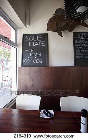 Stock Photo - South Africa, Garden Route, Soul Mate Fish Restaurant; Port Elizabeth. Fotosearch