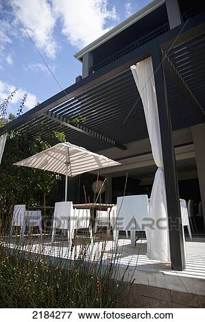 Stock Photo - South Africa, Kensington Place Boutique Hotel; Cape Town. Fotosearch