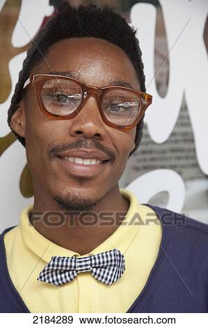 Stock Photo - South Africa, Long Street; Cape Town, Local Trendy Man. Fotosearch