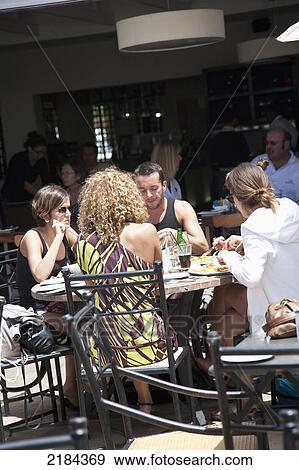 South Africa, People Dining In Protea Hotel Restaurant; Mossel Bay View Large Photo Image Stock Photo - South Africa, People Dining In Protea Hotel Restaurant; Mossel Bay. Fotosearch