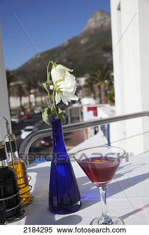 South Africa, Scenes In Camp's Bay; Cape Town, Flowers And Wine Glass On Table In Cafe Caprice View Large Photo Image Stock Photography - South Africa, Scenes In Camp's Bay; Cape Town, Flowers And Wine Glass On Table In Cafe Caprice. Fotosearch