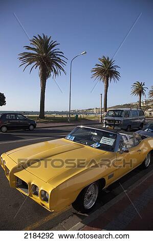 South Africa, Sports Car Parked In Camp's Bay; Cape Town View Large Photo Image Stock Image - South Africa, Sports Car Parked In Camp's Bay; Cape Town. Fotosearch