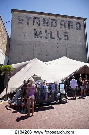 South Africa, Woodstock Area; Cape Town, Albert Road, The Old Biscuit Mill Weekend Market View Large Photo Image Stock Image - South Africa, Woodstock Area; Cape Town, Albert Road, The Old Biscuit Mill Weekend Market. Fotosearch