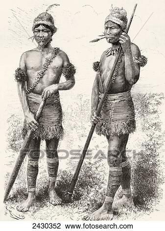 South American Carijona Indians in the 19th century. From Am View Large Photo Image Stock Image - South American Carijona Indians in the 19th century. From Am. Fotosearch