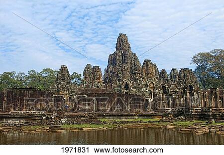 South East Asia, Cambodia, Siem Reap, Banyan Temple, Tourists Are Allowed To Visit And Explore The Temple Ruins. View Large Photo Image Stock Image - South East Asia, Cambodia, Siem Reap, Banyan Temple, Tourists Are Allowed To Visit And Explore The Temple Ruins.. Fotosearch