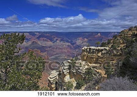 South Rim Of Grand Canyon National Park View Large Photo Image Stock Image - South Rim Of Grand Canyon National Park. Fotosearch