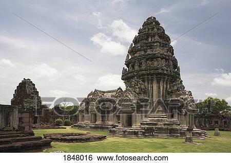 Southeast Asian Buddhist Temple; Phimai Historical Park, Nakhon Ratchasima, Thailand View Large Photo Image Stock Photograph - Southeast Asian Buddhist Temple; Phimai Historical Park, Nakhon Ratchasima, Thailand. Fotosearch