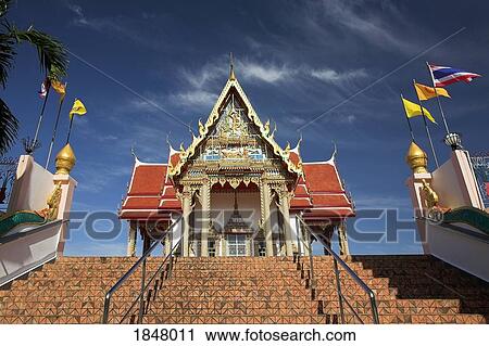 Southeast Asian Temple Exterior; Khorat, Thailand View Large Photo Image Stock Image - Southeast Asian Temple Exterior; Khorat, Thailand. Fotosearch