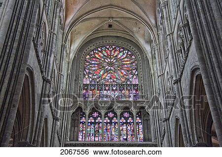 Southern Rose Window In The Notre-Dame D'amiens Cathedral, Amiens, Somme, France View Large Photo Image Stock Photograph - Southern Rose Window In The Notre-Dame D'amiens Cathedral, Amiens, Somme, France. Fotosearch