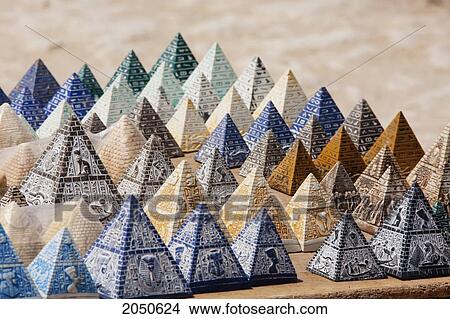 Souvenir Pyramids, Giza, Al Jizah, Egypt View Large Photo Image Picture - Souvenir Pyramids, Giza, Al Jizah, Egypt. Fotosearch