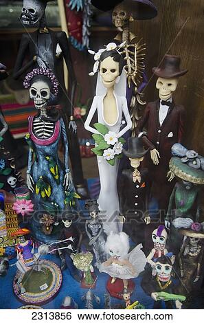 Souvenirs for Day of the Dead; Guanajuato, Guanajuato, Mexico View Large Photo Image Stock Photograph - Souvenirs for Day of the Dead; Guanajuato, Guanajuato, Mexico. Fotosearch