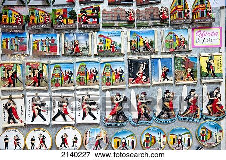 Souvenirs For Sale In Caminito, La Boca, Buenos Aires, Argentina View Large Photo Image Stock Photo - Souvenirs For Sale In Caminito, La Boca, Buenos Aires, Argentina. Fotosearch