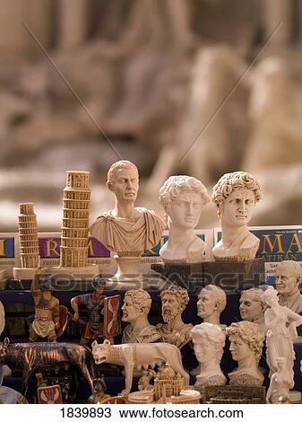 Souvenirs On Market Stall; Rome, Italy View Large Photo Image Stock Image - Souvenirs On Market Stall; Rome, Italy. Fotosearch