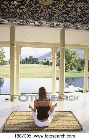 Stock Photography - Spa In The Himalayas. Fotosearch