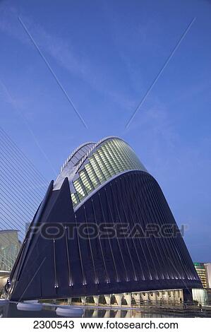 Spain, Agora (L'Agora) arena building; Valencia View Large Photo Image Stock Image - Spain, Agora (L'Agora) arena building; Valencia. Fotosearch