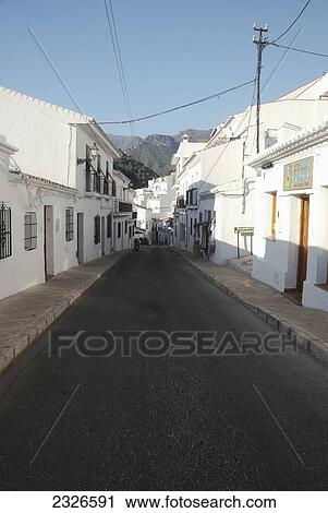 Spain, Andaluc View Large Photo Image Stock Image - Spain, Andaluc. Fotosearch