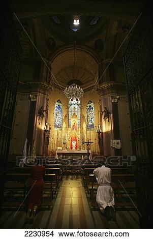 Picture - Spain, Andalucia, Costa De La Luz, San Mateus Church; Tarifa. Fotosearch