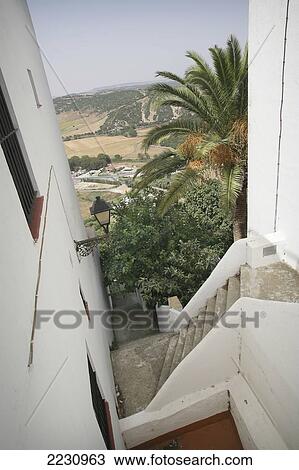 Spain, Andalucia, Costa De La Luz, View From Old Town; Tarifa View Large Photo Image Stock Image - Spain, Andalucia, Costa De La Luz, View From Old Town; Tarifa. Fotosearch